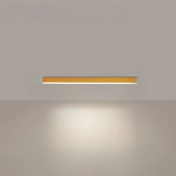 Modern LED flush mount ceiling light, Scandinavian design. Ideal interior lighting for home & office decor.