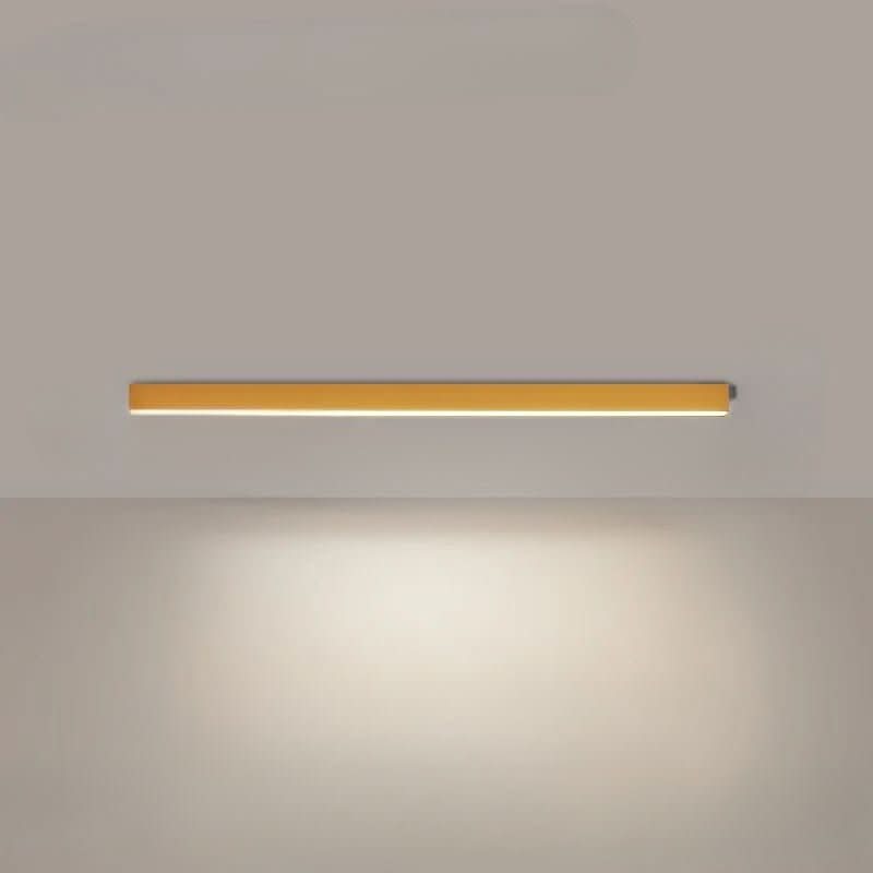 Modern LED Scandinavian flush mount ceiling light. Perfect for minimalist home decor & office lighting.