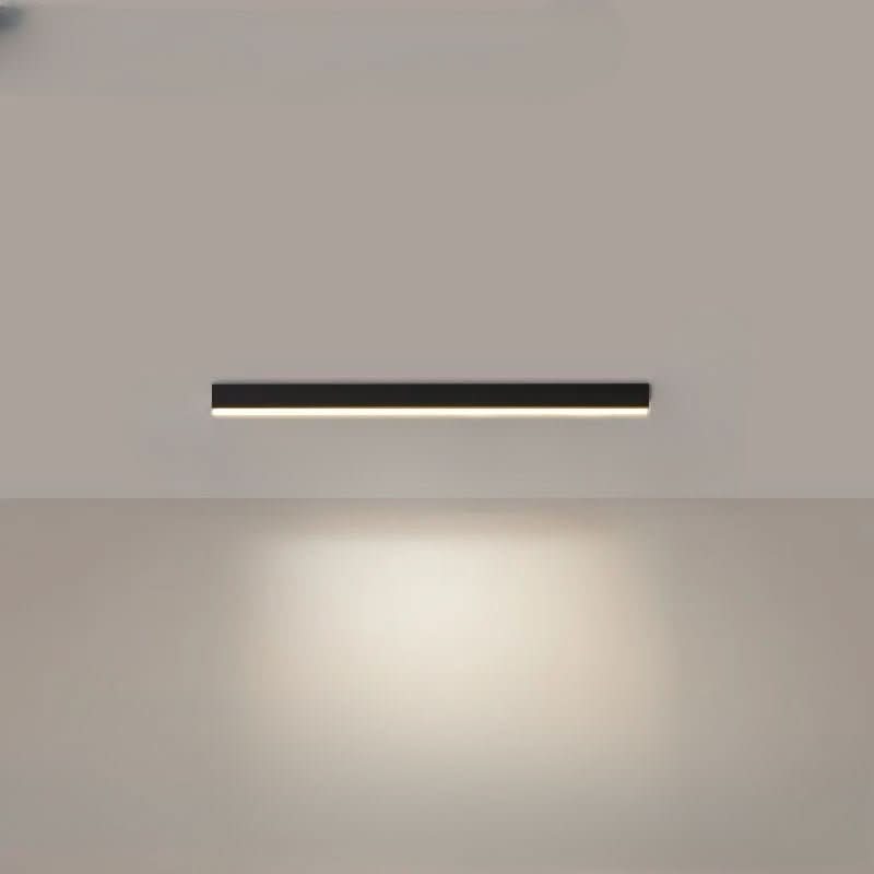 Aesthetic Scandinavian LED flush mount ceiling light. Modern minimalist design enhances any home decor.