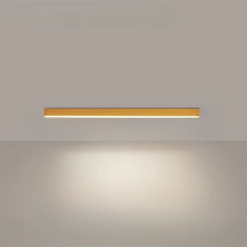 Stylish, energy-efficient LED ceiling light. Modern Scandinavian flush mount for minimalist interior design.
