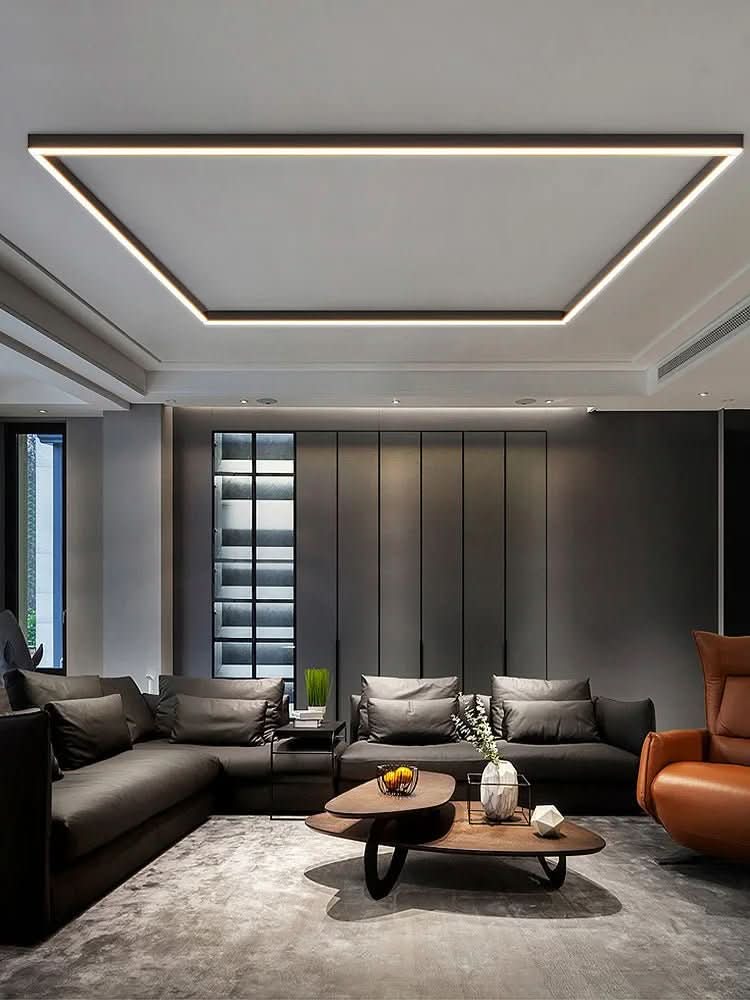 STYLELIGHT Modern LED Scandinavian flush mount ceiling light. Perfect interior lighting & home decor.