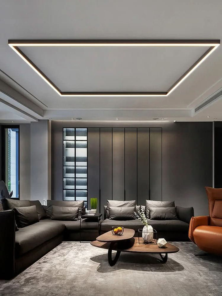 STYLELIGHT Modern LED Scandinavian flush mount ceiling light. Perfect interior lighting & home decor.