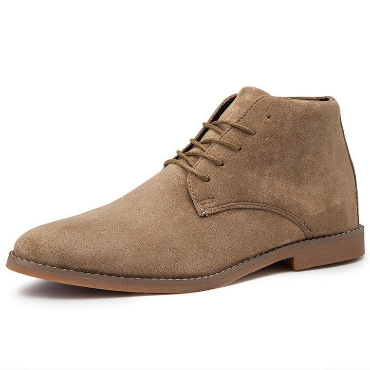 Versatile men's fashion boots, perfect for casual or dress occasions. Comfortable daily wear ankle footwear.