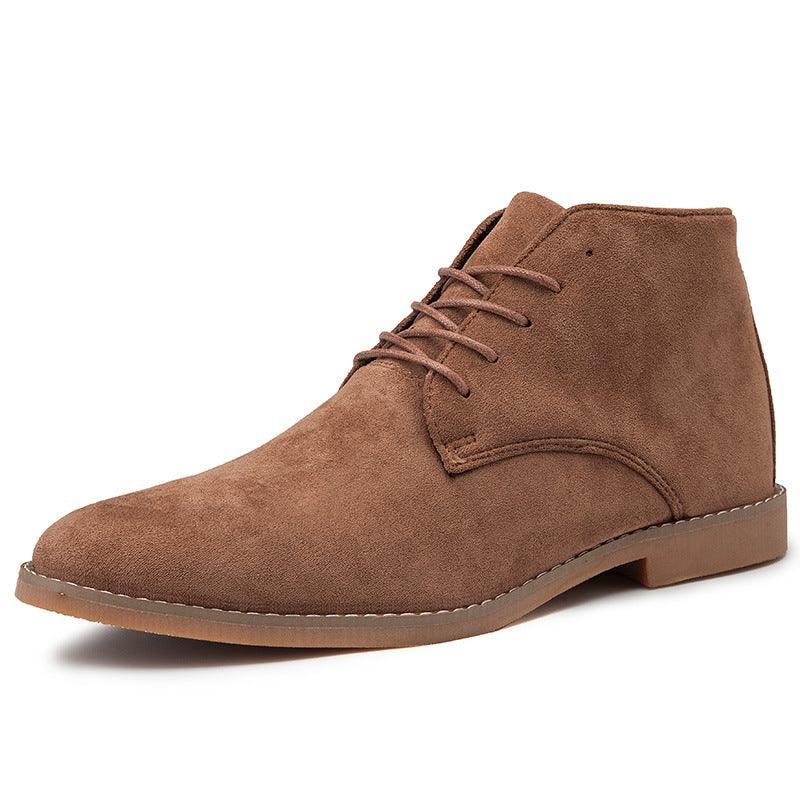 Men's comfortable everyday boots, providing all-day support. Stylish and versatile ankle footwear for daily fashion.