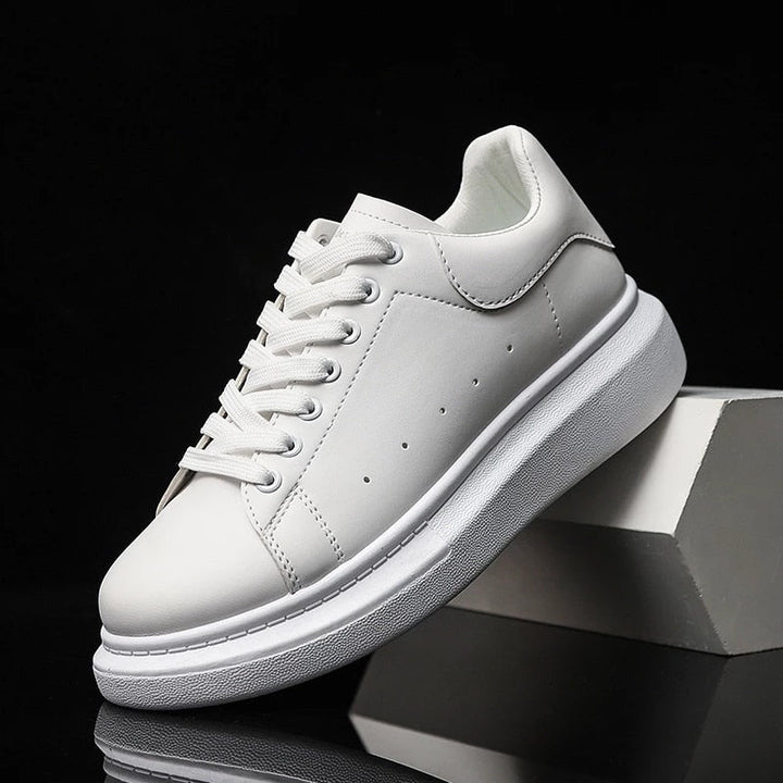 Breathable men's walking shoes, urban style & ultimate comfort for daily wear. Stylish athletic casual footwear.