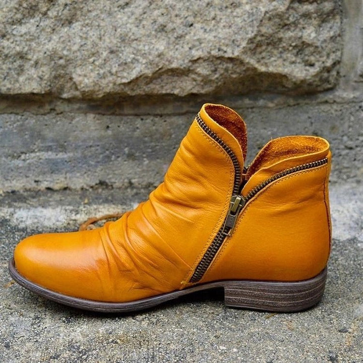 Comfortable women's autumn ankle boots, perfect for versatile fall fashion & everyday wear.