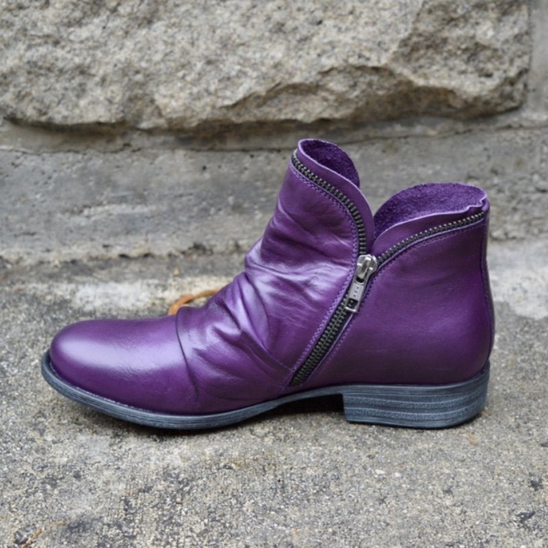 Elegant women's ankle boots, providing comfort and style, essential for autumn fashion footwear.
