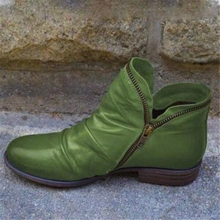 Chic women's fall ankle boots with a sleek design, comfortable & stylish for everyday wear.