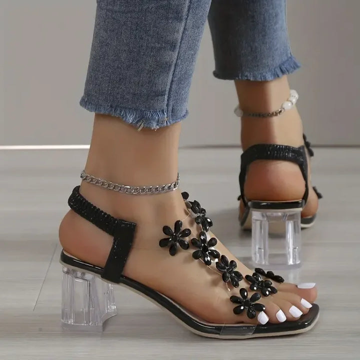 Women's orthopedic mid-heel pumps in a group shot, showcasing various chic colors and comfortable styles.