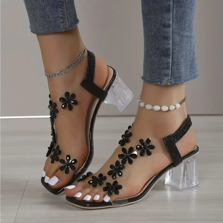 Women's fashion pumps combining orthopedic foot support with a stylish mid heel for ultimate comfort.