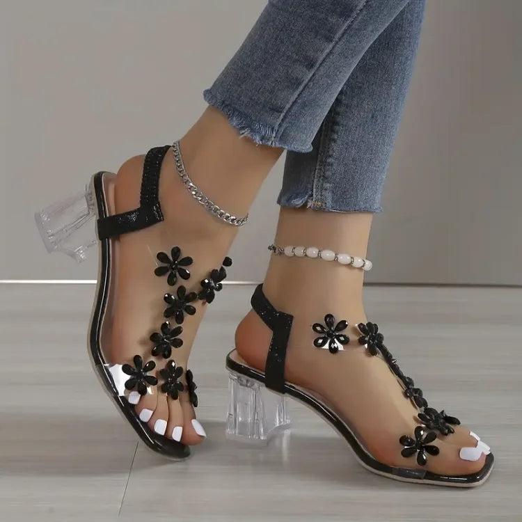 Supportive women's orthopedic pumps shown on foot, highlighting ergonomic design and all-day comfort.