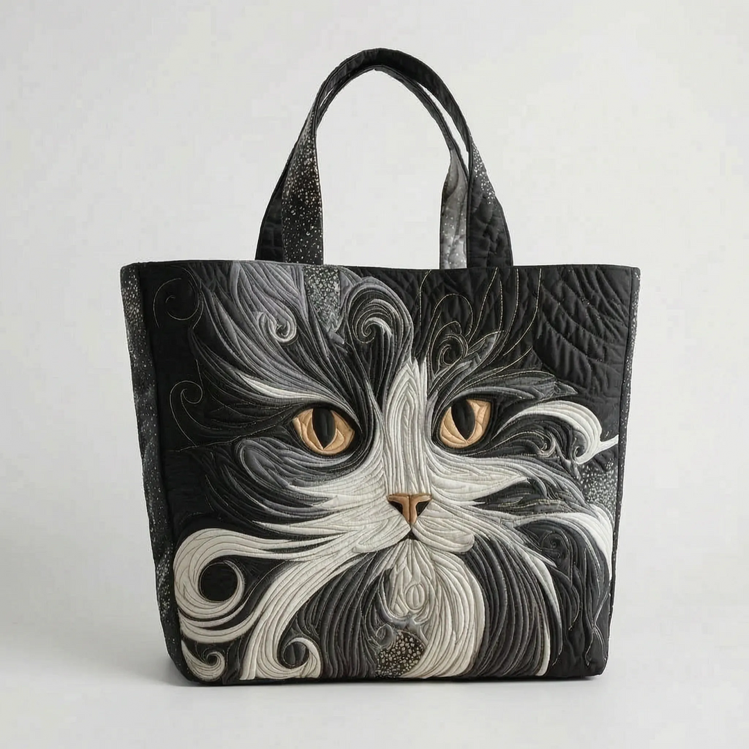 Vibrant printed shopper tote bag for women, a spacious and fashionable shoulder bag for all your needs.
