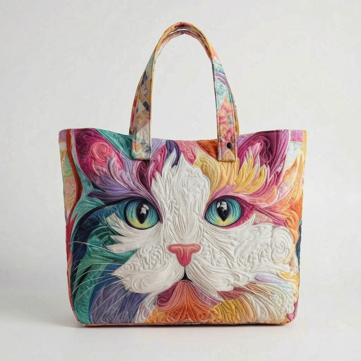 Textured print women's tote bag, a durable and stylish everyday carryall for modern women.