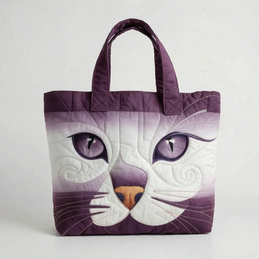 Stylish and spacious women's printed tote bag, a versatile everyday carryall and shoulder bag.