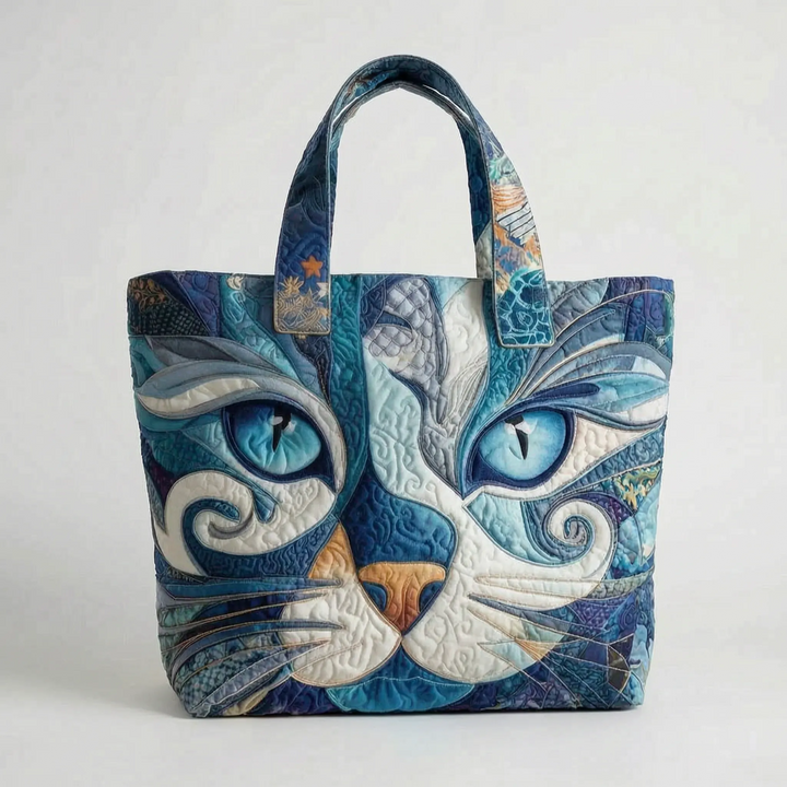 Lightweight travel printed tote bag for women, a spacious and stylish everyday carryall for your trips.