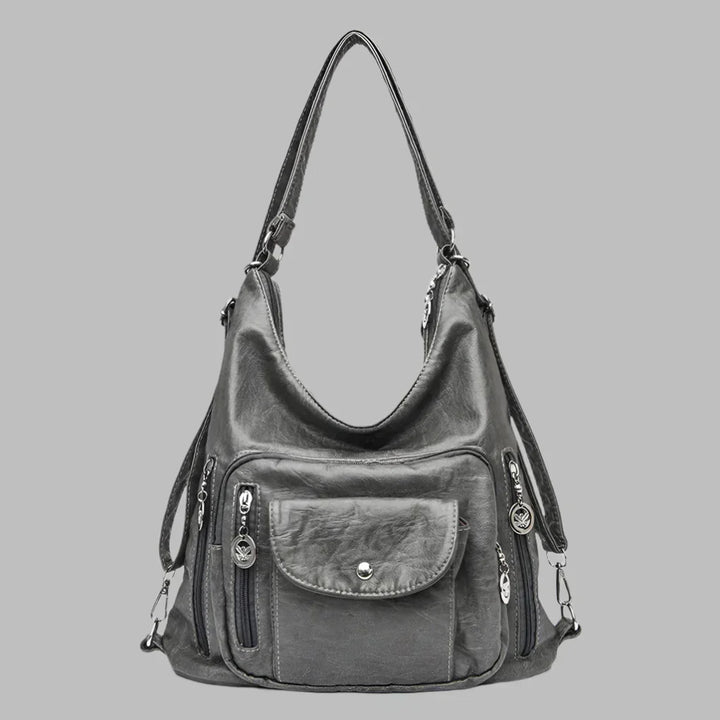Large versatile slouchy tote. Women's everyday carry handbag, ideal work bag or travel bag.
