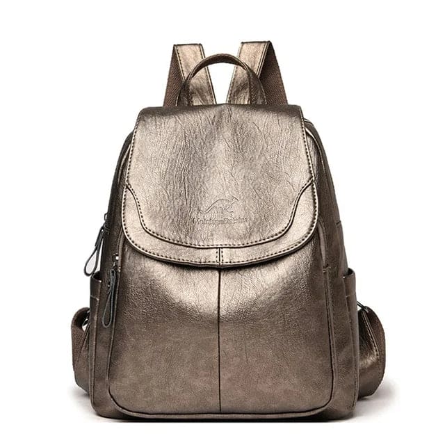 Fashionable structured flap shoulder bag for women, designed for daily essentials and urban adventures.