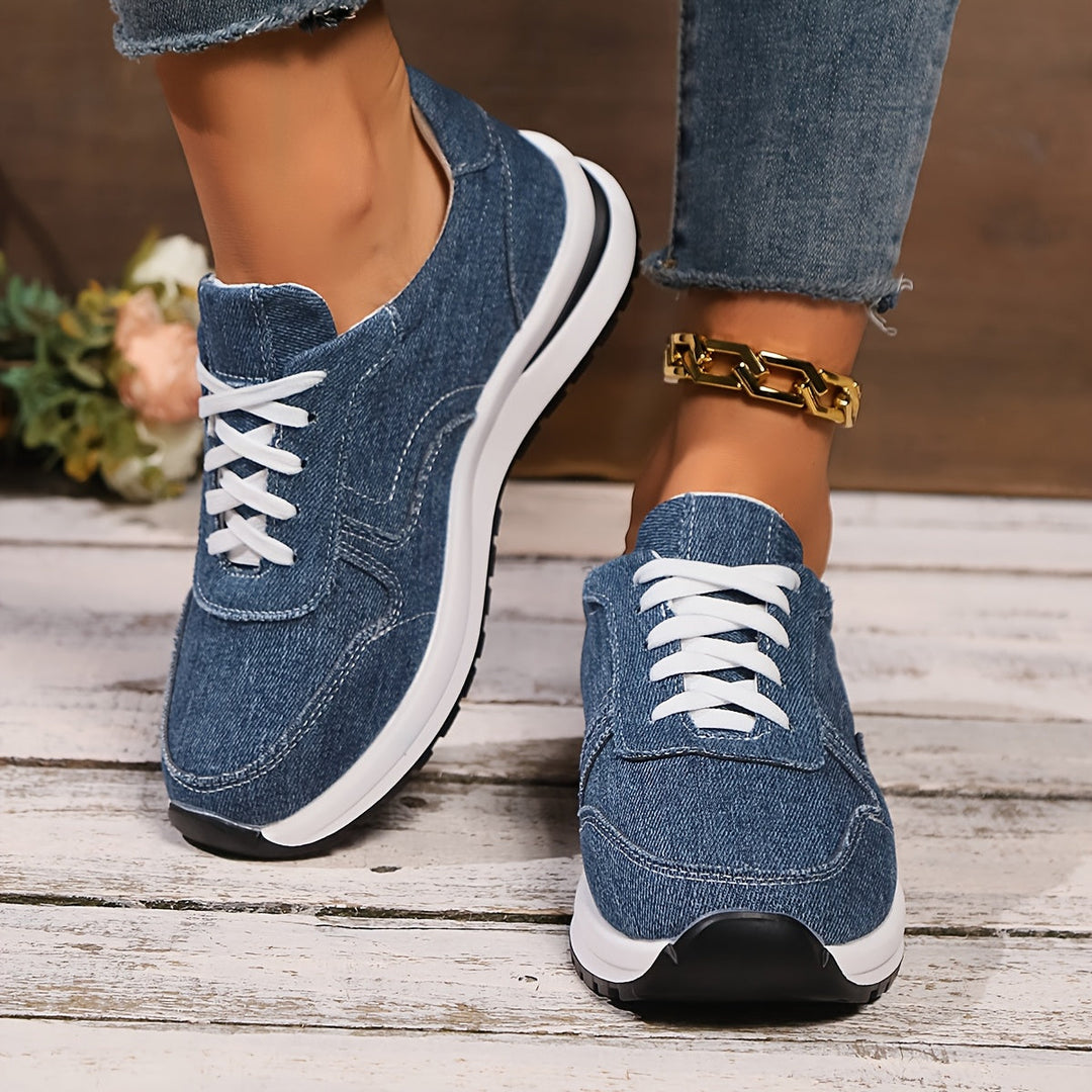 Casual women's sneakers offering supportive footwear for all-day comfort, perfect for everyday style and walks.