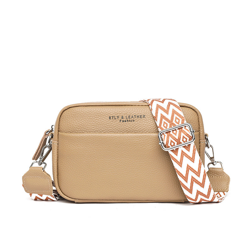 Women's everyday carryall crossbody bag, ample space for all daily essentials, chic & functional.