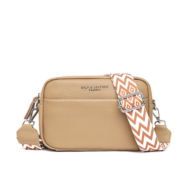 Women's everyday carryall crossbody bag, ample space for all daily essentials, chic & functional.
