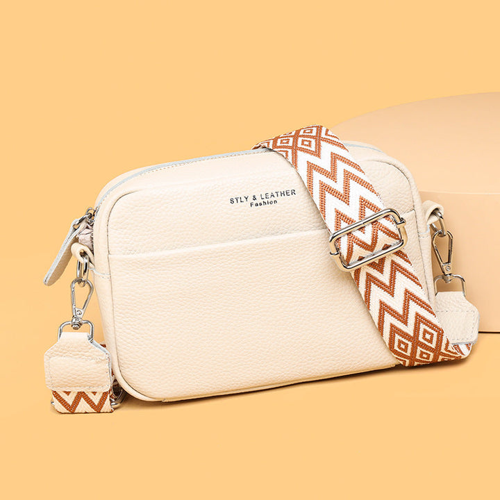 Tan women's versatile shoulder bag, a stylish and practical everyday accessory for women.