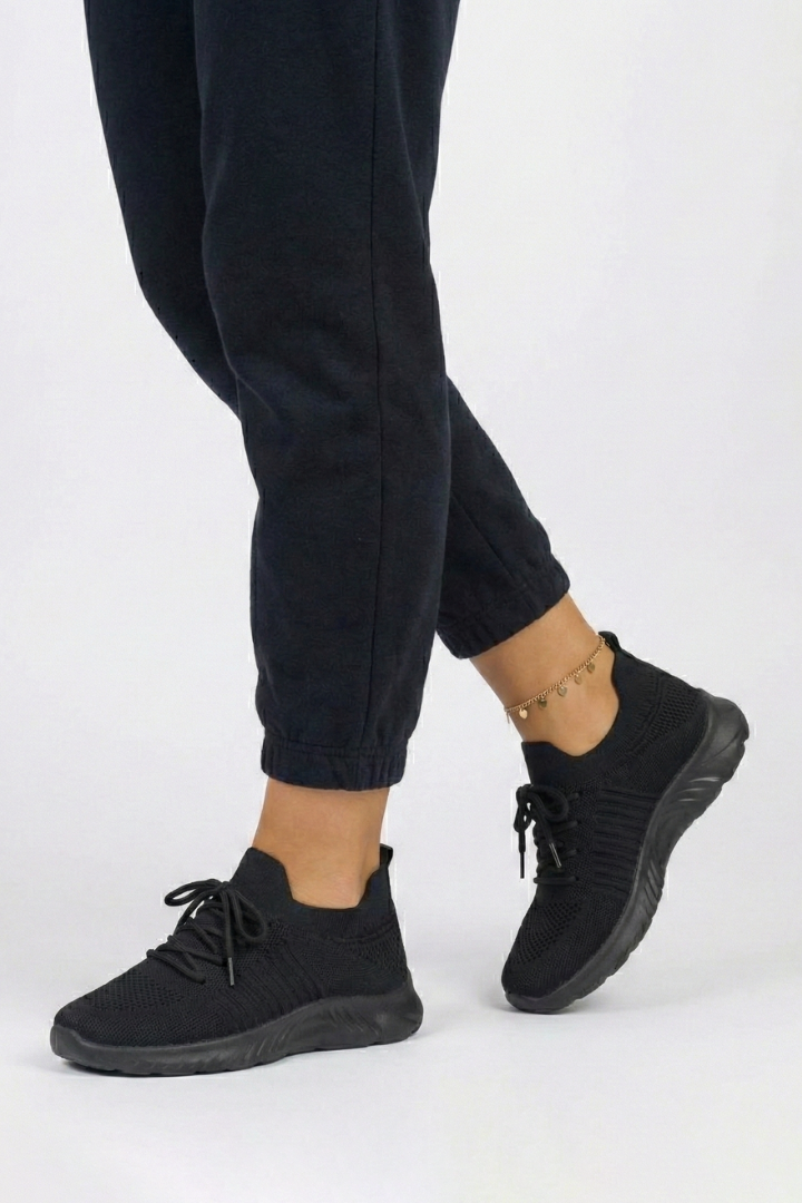 Comfortable women's versatile lace-up sneakers, ideal footwear for everyday casual wear, fashion & active lifestyles.