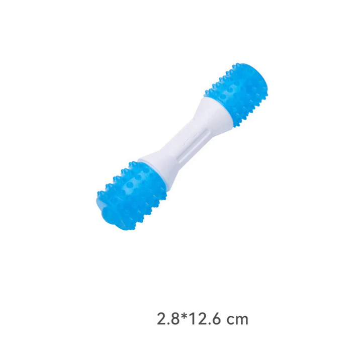 Teething puppy chew toy set for small to large dogs, durable and non-toxic for puppy play and enrichment
