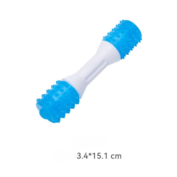 Assorted colorful puppy teething chew toys, perfect for dog chew and pet supplies, promoting healthy play