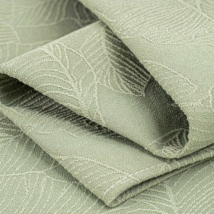 Non-slip textured jacquard sectional cover in dark gray, ideal for active families.