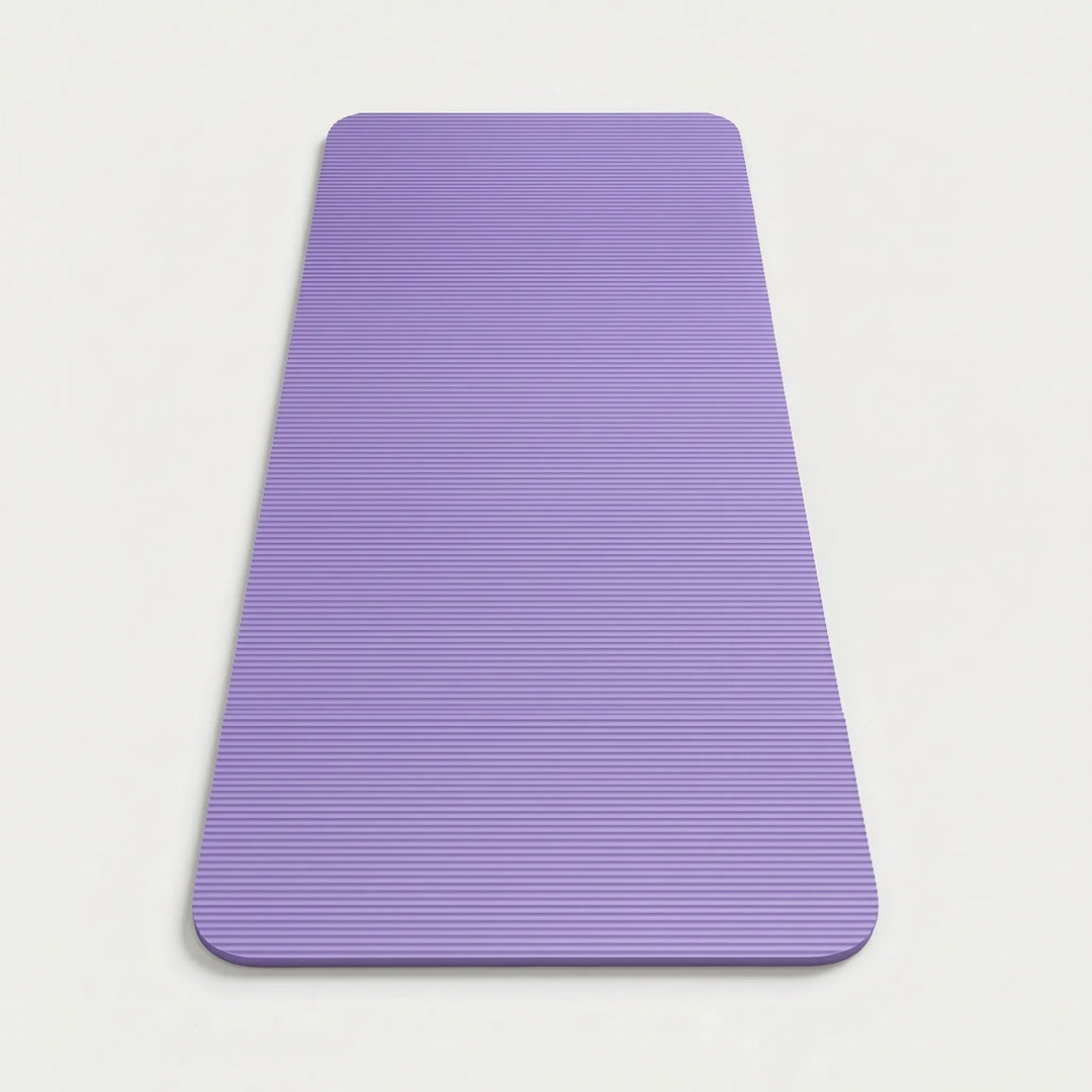 Versatile NBR thick exercise mat, ideal for all home workout routines, yoga, and pilates sessions.