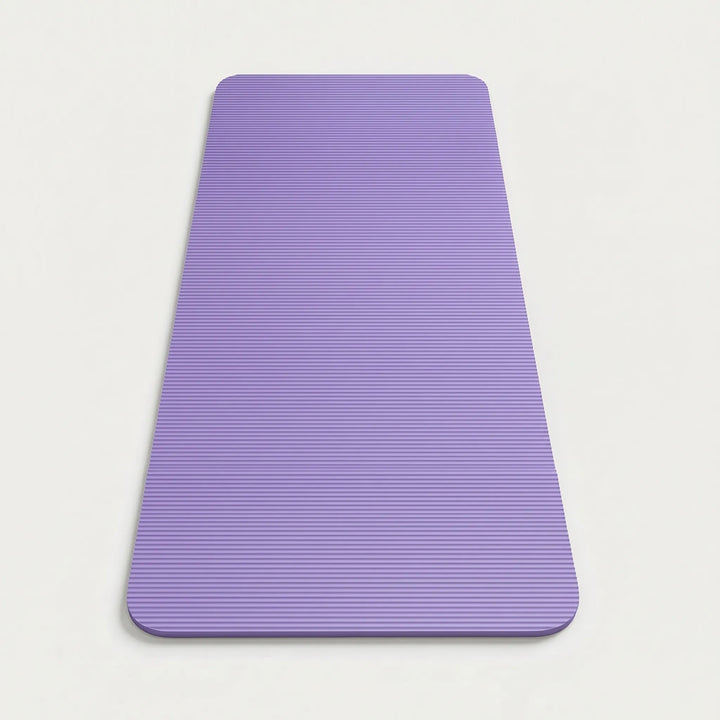 Versatile NBR thick exercise mat, ideal for all home workout routines, yoga, and pilates sessions.
