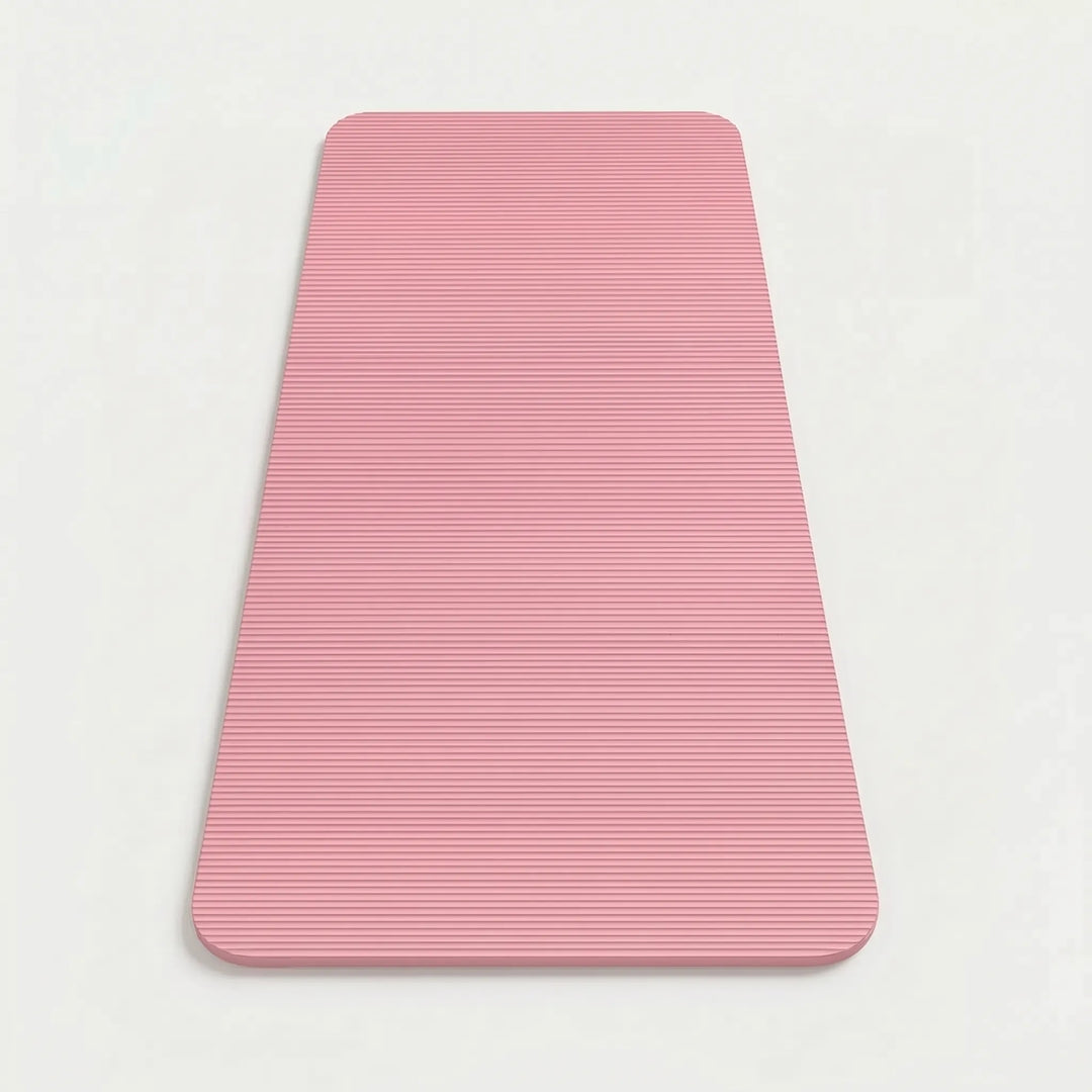 Essential home workout equipment: a thick NBR mat for fitness, yoga, pilates, and joint protection.
