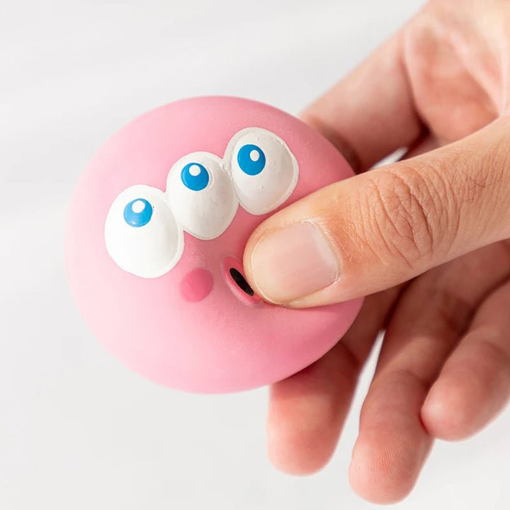 Three robust squeaky dog toys designed to withstand aggressive chewing and provide fun.