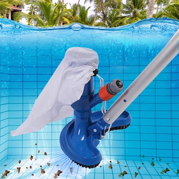 TIDYPOOL Manual Pool & Spa Vacuum Cleaner for effective debris removal in swimming pools & hot tubs.