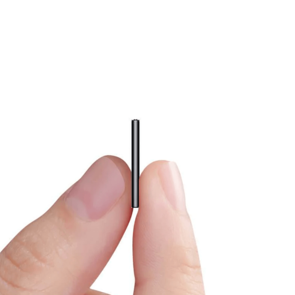 Tiny USB voice recorder, discreet & portable, for high-quality auto-activate audio recording.