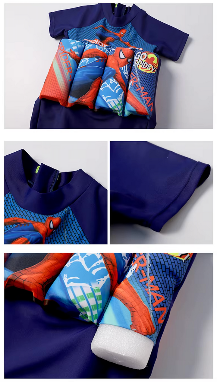 Beach & pool essential: Toddler floatation vest with built-in swim shorts.