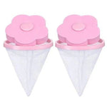 2 pieces pink