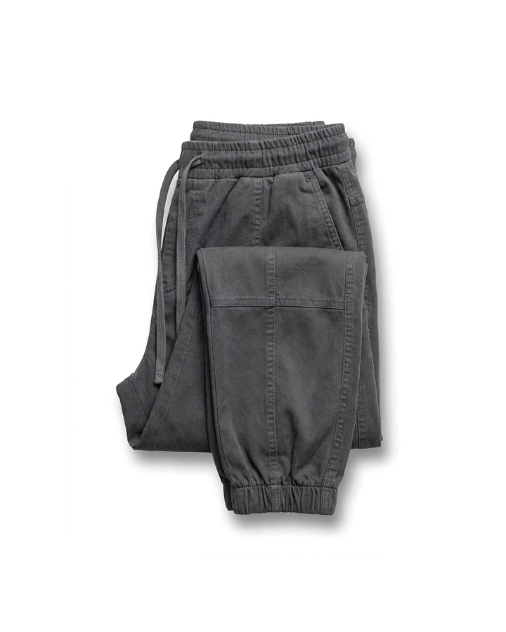 Everyday men's apparel: comfort joggers with a tapered fit, designed for relaxed athletic style & daily wear.