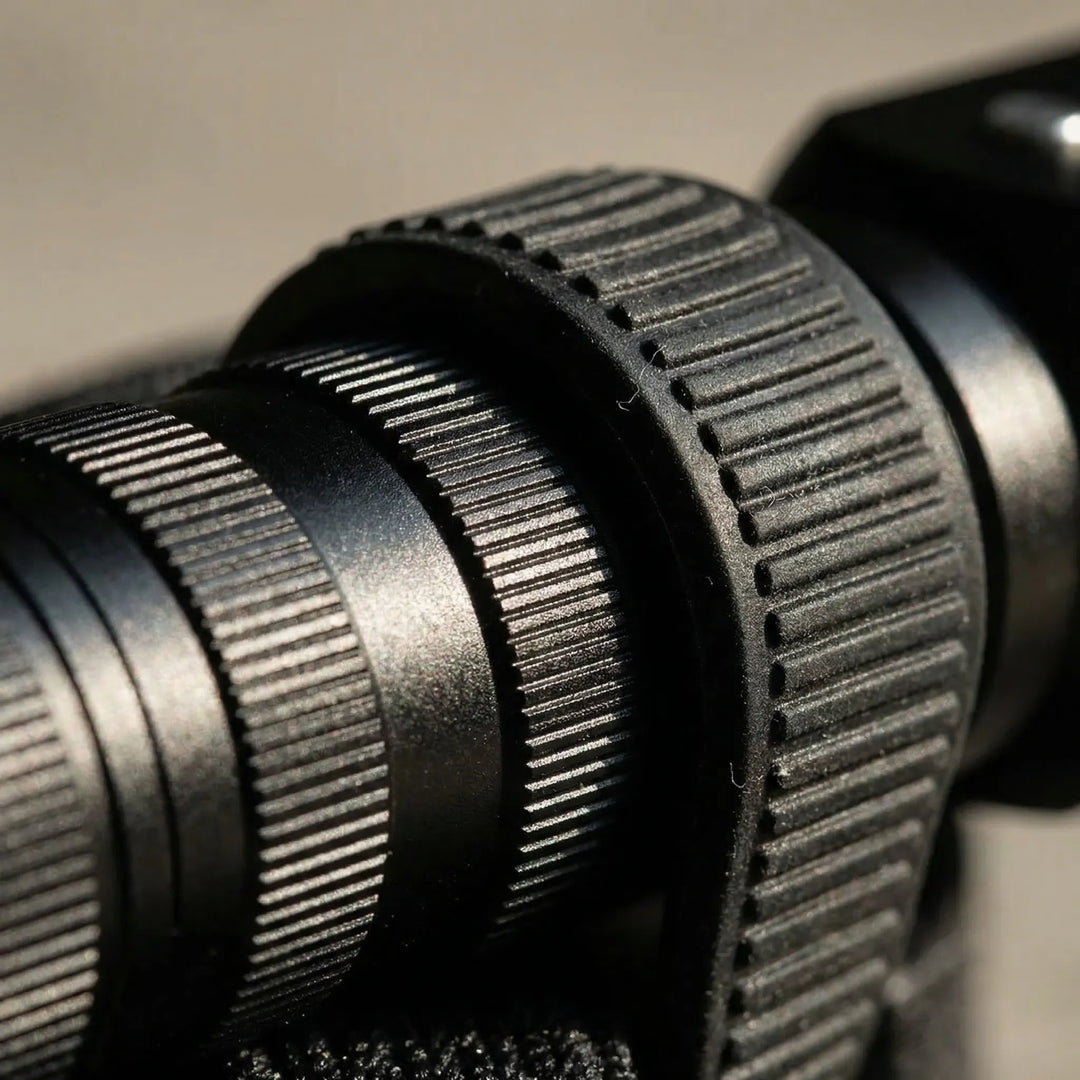 Durable, ultra-bright LED headlamp. Rechargeable with magnetic base, perfect for hiking, camping, and hands-free work.