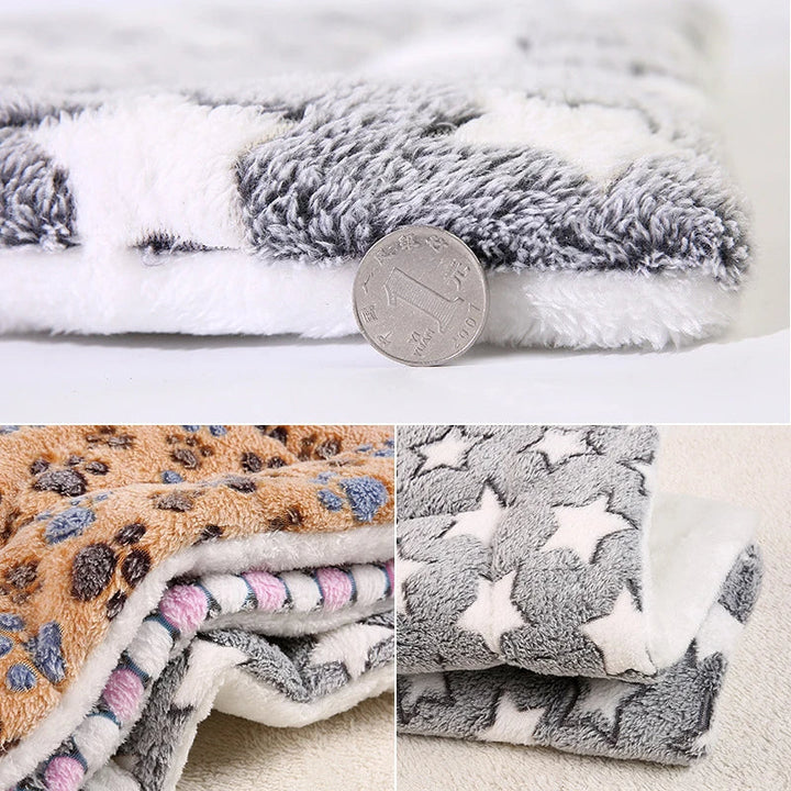 Plush cat bed, machine washable, offering comfort & stress relief for your feline companion