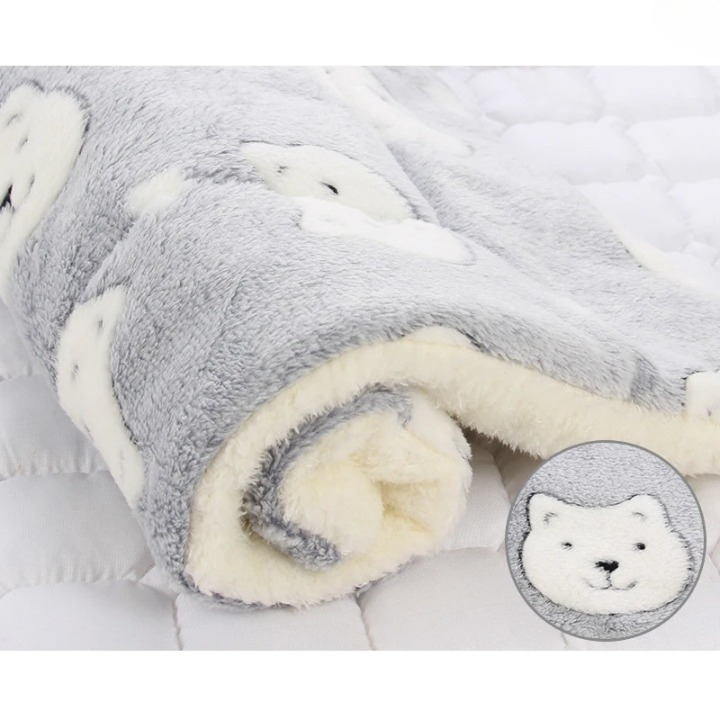 Comfortable cat bed made with ultra-soft material, machine washable for ultimate pet comfort