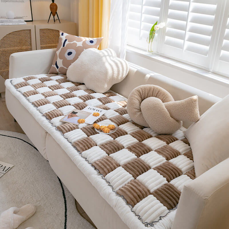 Unisex pet blanket spread out, showing its ample size for large dogs or multiple cats