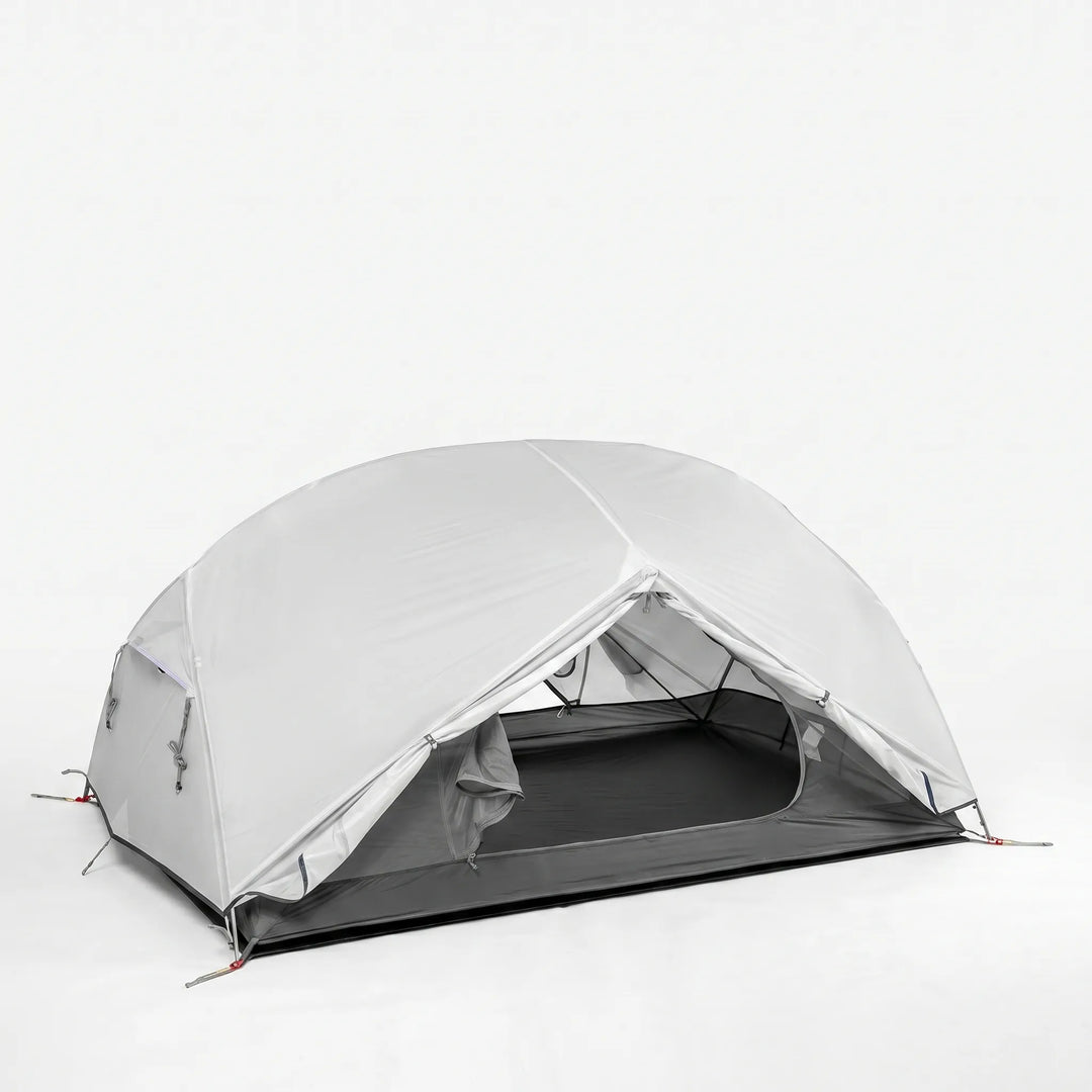 Versatile 1-3 person ultralight backpacking tent. Waterproof 3 season dome tent, perfect hiking & camping gear.