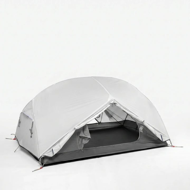 Versatile 1-3 person ultralight backpacking tent. Waterproof 3 season dome tent, perfect hiking & camping gear.