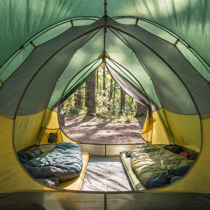 Durable 2-person ultralight backpacking tent, reliable 3-season camping & hiking gear.