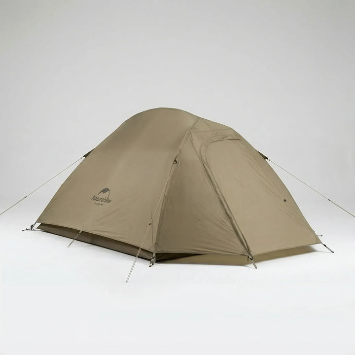 Compact, ultralight 2-person dome tent for easy backpacking & 3-season camping adventures. Ideal for hikers.