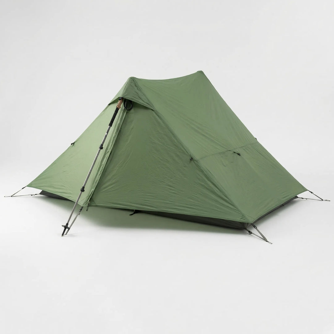 Versatile 2-person ultralight camping tent, perfect for backpacking, trekking, and hiking trips.