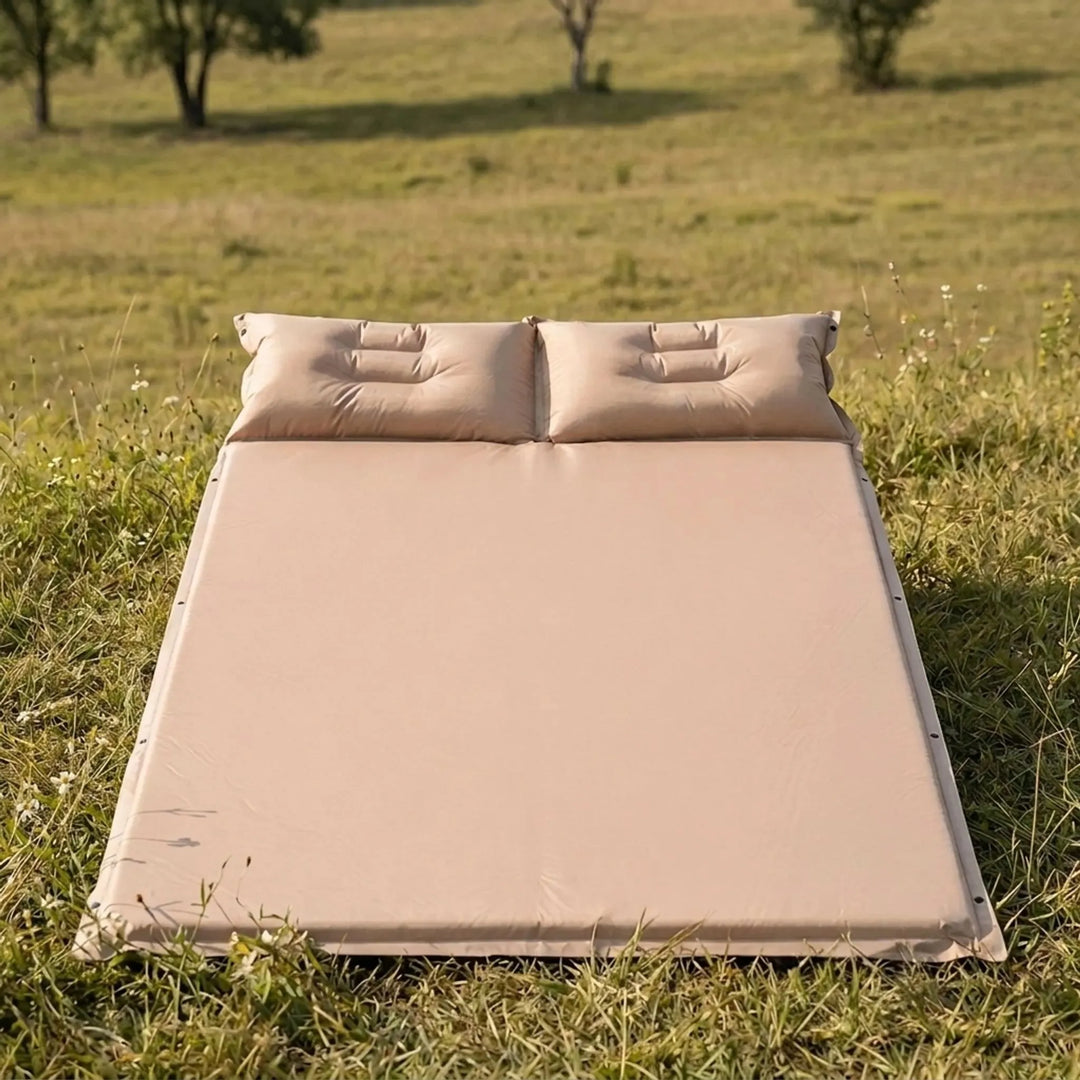 Ultralight camping sleeping pad for outdoor adventures. Compact, durable gear for hiking & travel comfort.