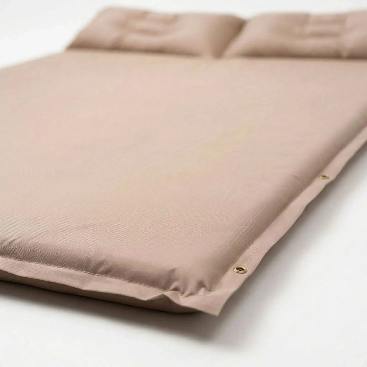 Comfortable ultralight sleeping pad in a tent, perfect for camping & hiking. Essential outdoor adventure gear.