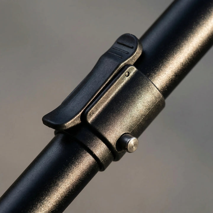 Essential outdoor gear: compact folding trekking poles for trail walking, backpacking, and stability.